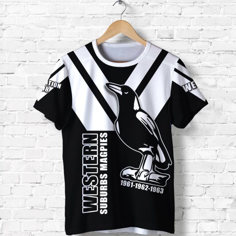 National Rugby League store - Loyal fans of Western Suburbs Magpies's Unisex T-Shirt,Kid T-Shirt:vintage National Rugby League suit,uniform,apparel,shirts,merch,hoodie,jackets,shorts,sweatshirt,outfits,clothes