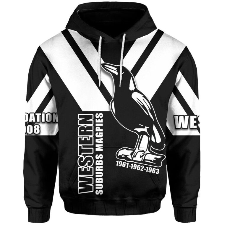 National Rugby League store - Loyal fans of Western Suburbs Magpies's Unisex Hoodie,Unisex Zip Hoodie,Kid Hoodie,Kid Zip Hoodie:vintage National Rugby League suit,uniform,apparel,shirts,merch,hoodie,jackets,shorts,sweatshirt,outfits,clothes
