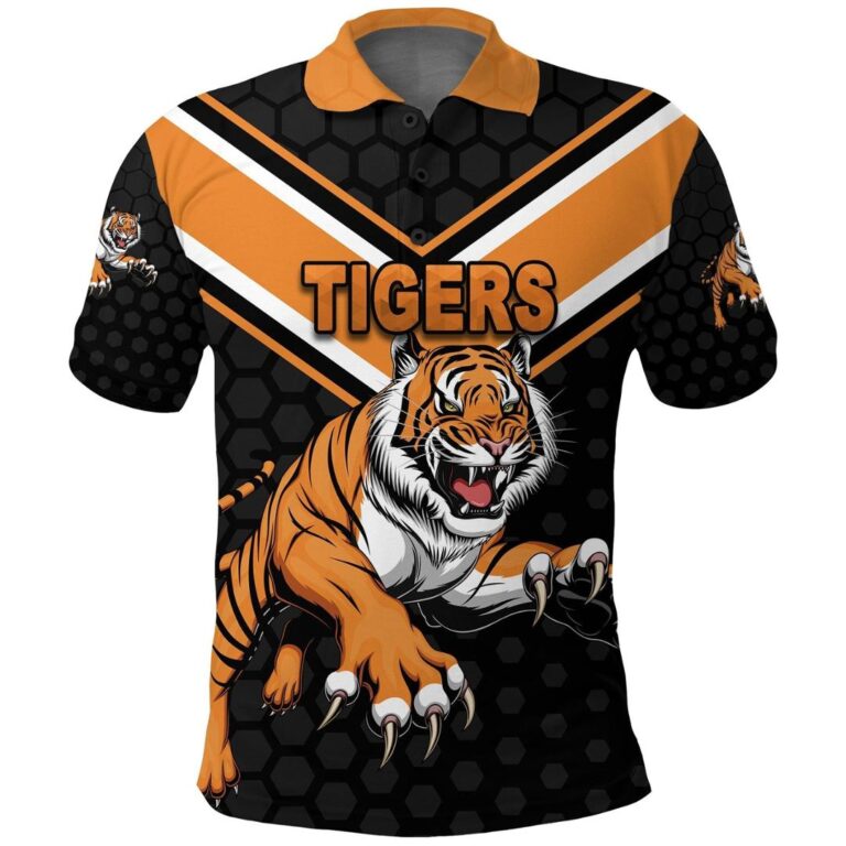 National Rugby League store - Loyal fans of Wests Tigers's Unisex Polo Shirt,Kid Polo Shirt:vintage National Rugby League suit,uniform,apparel,shirts,merch,hoodie,jackets,shorts,sweatshirt,outfits,clothes
