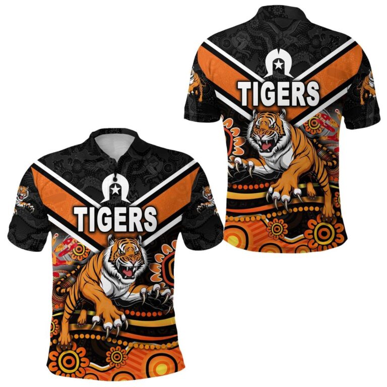 National Rugby League store - Loyal fans of Wests Tigers's Unisex Polo Shirt,Kid Polo Shirt:vintage National Rugby League suit,uniform,apparel,shirts,merch,hoodie,jackets,shorts,sweatshirt,outfits,clothes