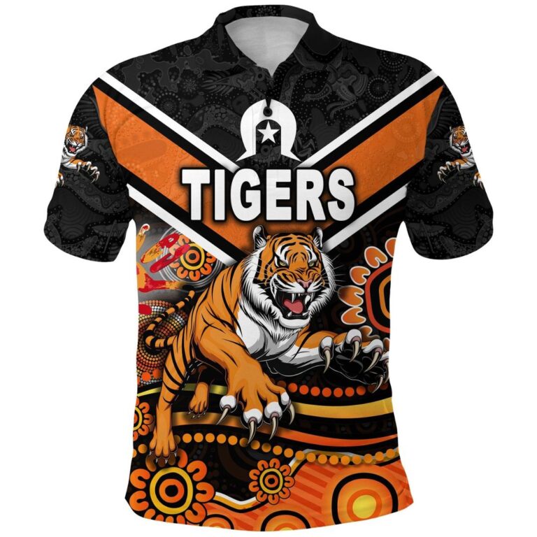 National Rugby League store - Loyal fans of Wests Tigers's Unisex Polo Shirt,Kid Polo Shirt:vintage National Rugby League suit,uniform,apparel,shirts,merch,hoodie,jackets,shorts,sweatshirt,outfits,clothes