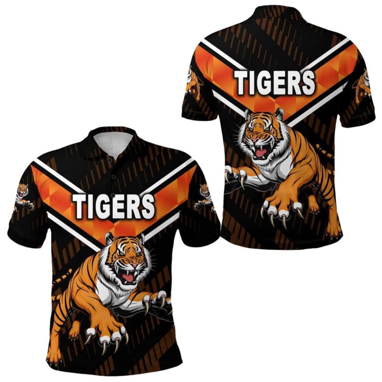National Rugby League store - Loyal fans of Wests Tigers's Unisex Polo Shirt,Kid Polo Shirt:vintage National Rugby League suit,uniform,apparel,shirts,merch,hoodie,jackets,shorts,sweatshirt,outfits,clothes
