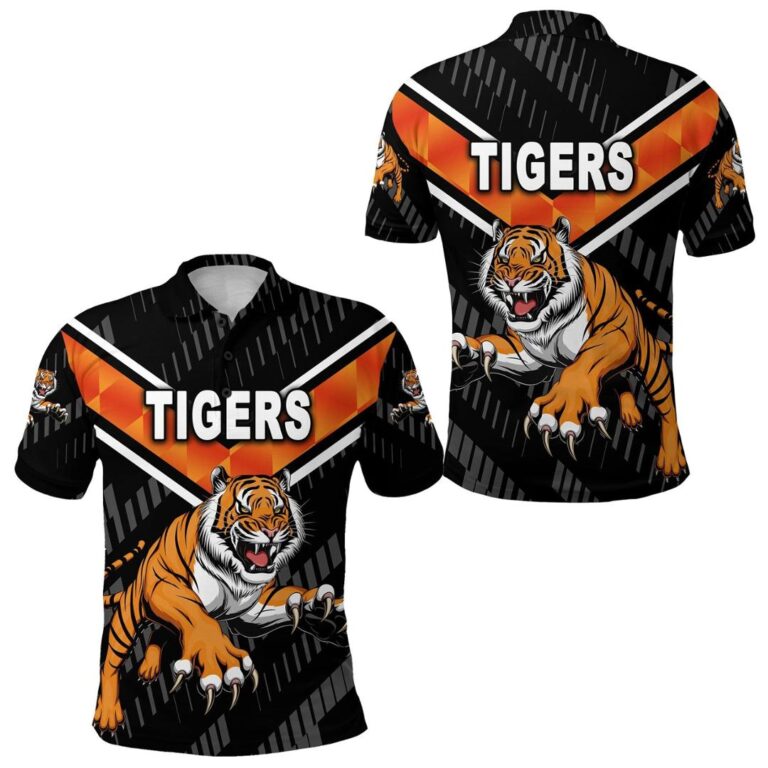 National Rugby League store - Loyal fans of Wests Tigers's Unisex Polo Shirt,Kid Polo Shirt:vintage National Rugby League suit,uniform,apparel,shirts,merch,hoodie,jackets,shorts,sweatshirt,outfits,clothes