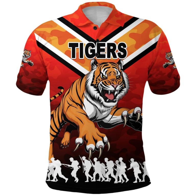 National Rugby League store - Loyal fans of Wests Tigers's Unisex Polo Shirt,Kid Polo Shirt:vintage National Rugby League suit,uniform,apparel,shirts,merch,hoodie,jackets,shorts,sweatshirt,outfits,clothes