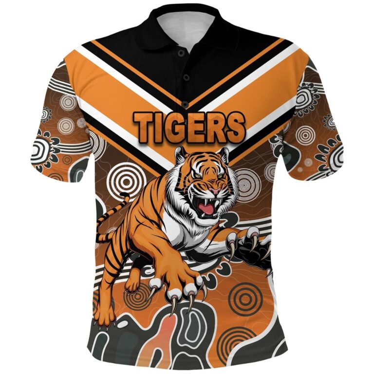 National Rugby League store - Loyal fans of Wests Tigers's Unisex Polo Shirt,Kid Polo Shirt:vintage National Rugby League suit,uniform,apparel,shirts,merch,hoodie,jackets,shorts,sweatshirt,outfits,clothes