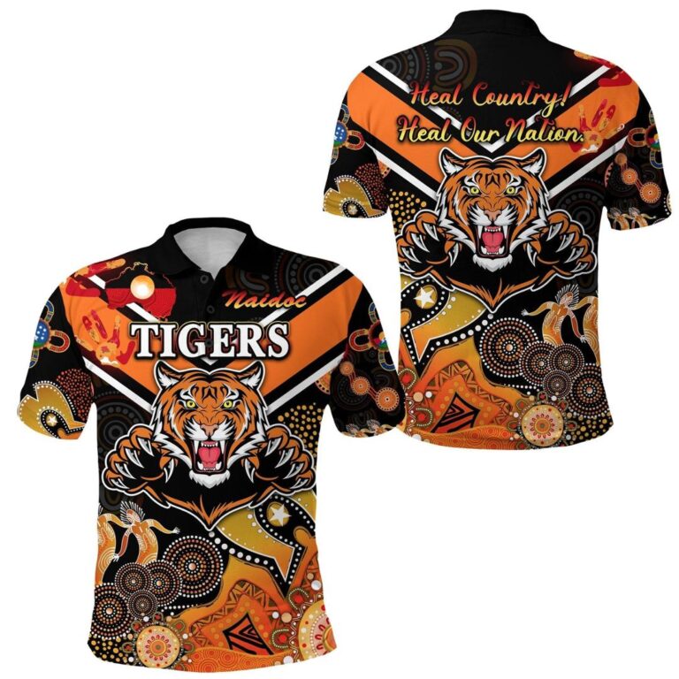 National Rugby League store - Loyal fans of Wests Tigers's Unisex Polo Shirt,Kid Polo Shirt:vintage National Rugby League suit,uniform,apparel,shirts,merch,hoodie,jackets,shorts,sweatshirt,outfits,clothes