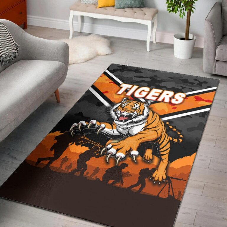 National Rugby League store - Loyal fans of Wests Tigers's Rug:vintage National Rugby League suit,uniform,apparel,shirts,merch,hoodie,jackets,shorts,sweatshirt,outfits,clothes