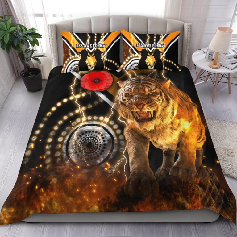 National Rugby League store - Loyal fans of Wests Tigers's Bedding Duvet Cover + 1/2 Pillow Cases:vintage National Rugby League suit,uniform,apparel,shirts,merch,hoodie,jackets,shorts,sweatshirt,outfits,clothes