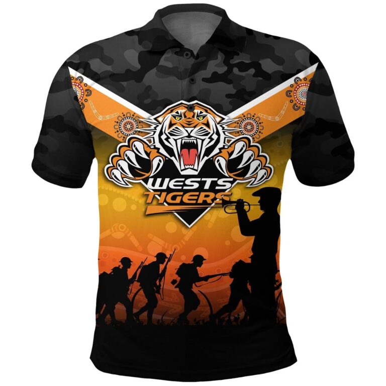 National Rugby League store - Loyal fans of Wests Tigers's Unisex Polo Shirt,Kid Polo Shirt:vintage National Rugby League suit,uniform,apparel,shirts,merch,hoodie,jackets,shorts,sweatshirt,outfits,clothes