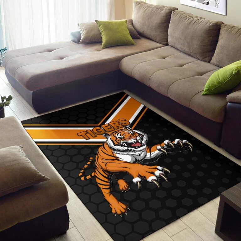 National Rugby League store - Loyal fans of Wests Tigers's Rug:vintage National Rugby League suit,uniform,apparel,shirts,merch,hoodie,jackets,shorts,sweatshirt,outfits,clothes