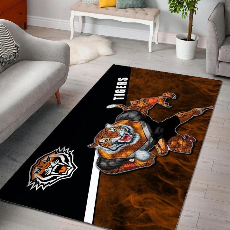 National Rugby League store - Loyal fans of Wests Tigers's Rug:vintage National Rugby League suit,uniform,apparel,shirts,merch,hoodie,jackets,shorts,sweatshirt,outfits,clothes