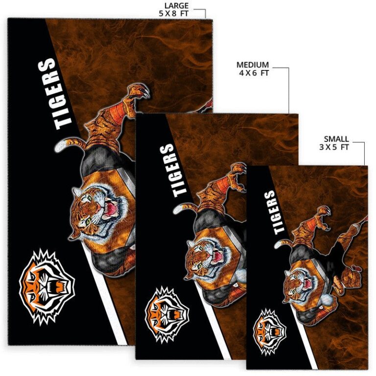 National Rugby League store - Loyal fans of Wests Tigers's Rug:vintage National Rugby League suit,uniform,apparel,shirts,merch,hoodie,jackets,shorts,sweatshirt,outfits,clothes