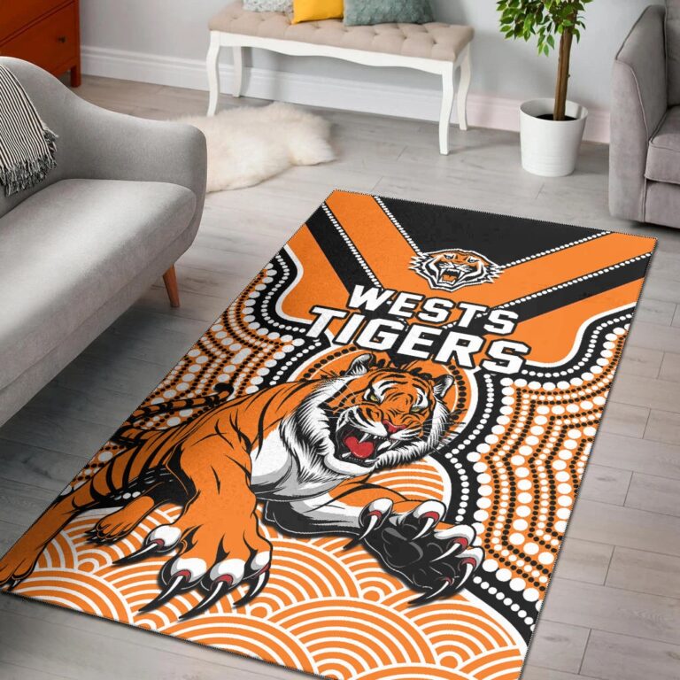 National Rugby League store - Loyal fans of Wests Tigers's Rug:vintage National Rugby League suit,uniform,apparel,shirts,merch,hoodie,jackets,shorts,sweatshirt,outfits,clothes