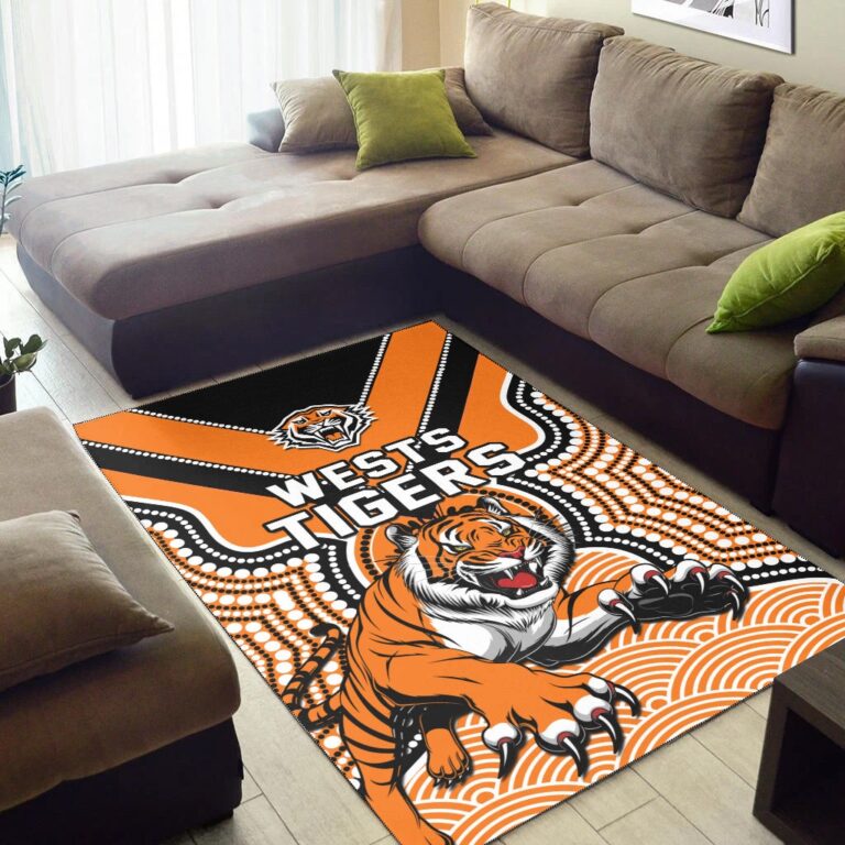 National Rugby League store - Loyal fans of Wests Tigers's Rug:vintage National Rugby League suit,uniform,apparel,shirts,merch,hoodie,jackets,shorts,sweatshirt,outfits,clothes