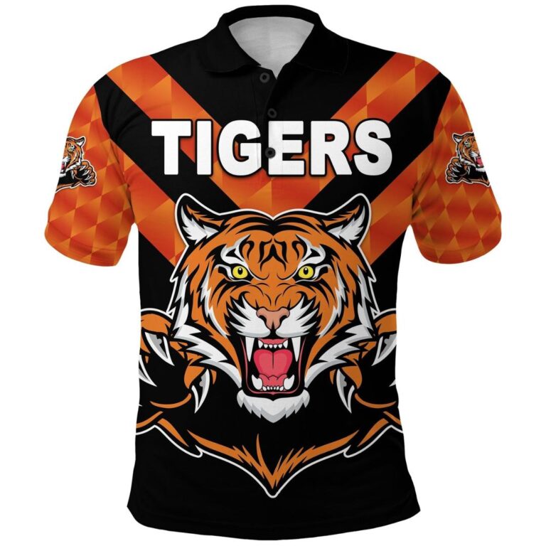 National Rugby League store - Loyal fans of Wests Tigers's Unisex Polo Shirt,Kid Polo Shirt:vintage National Rugby League suit,uniform,apparel,shirts,merch,hoodie,jackets,shorts,sweatshirt,outfits,clothes