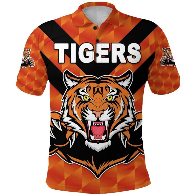National Rugby League store - Loyal fans of Wests Tigers's Unisex Polo Shirt,Kid Polo Shirt:vintage National Rugby League suit,uniform,apparel,shirts,merch,hoodie,jackets,shorts,sweatshirt,outfits,clothes