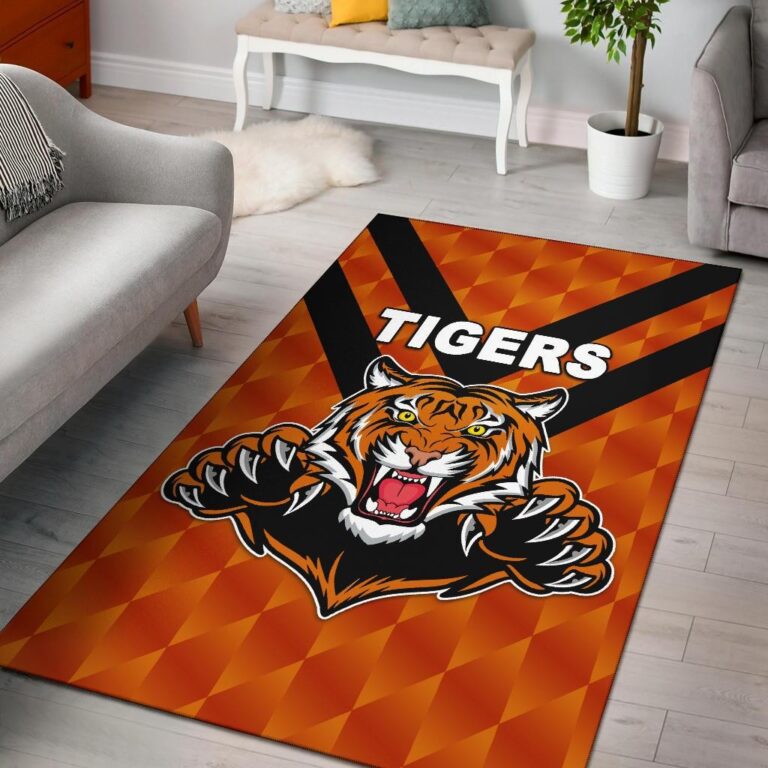 National Rugby League store - Loyal fans of Wests Tigers's Rug:vintage National Rugby League suit,uniform,apparel,shirts,merch,hoodie,jackets,shorts,sweatshirt,outfits,clothes