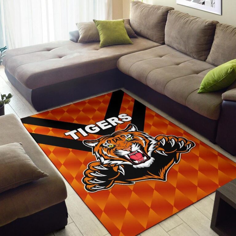National Rugby League store - Loyal fans of Wests Tigers's Rug:vintage National Rugby League suit,uniform,apparel,shirts,merch,hoodie,jackets,shorts,sweatshirt,outfits,clothes