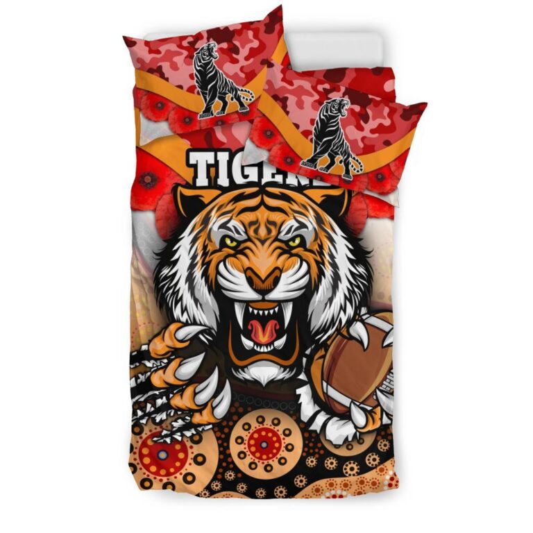 National Rugby League store - Loyal fans of Wests Tigers's Bedding Duvet Cover + 1/2 Pillow Cases:vintage National Rugby League suit,uniform,apparel,shirts,merch,hoodie,jackets,shorts,sweatshirt,outfits,clothes