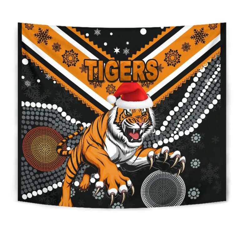 National Rugby League store - Loyal fans of Wests Tigers's Wall Tapestry:vintage National Rugby League suit,uniform,apparel,shirts,merch,hoodie,jackets,shorts,sweatshirt,outfits,clothes