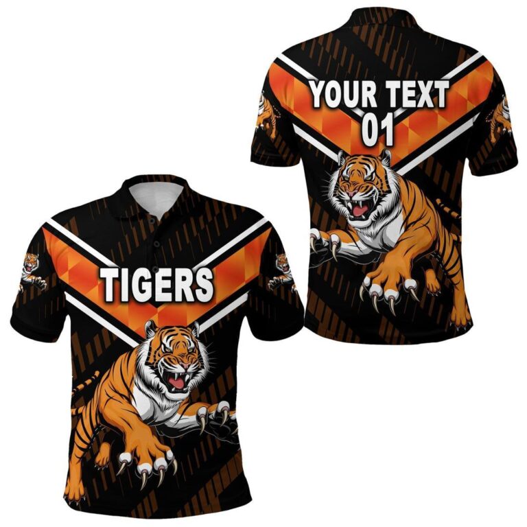 National Rugby League store - Loyal fans of Wests Tigers's Unisex Polo Shirt,Kid Polo Shirt:vintage National Rugby League suit,uniform,apparel,shirts,merch,hoodie,jackets,shorts,sweatshirt,outfits,clothes