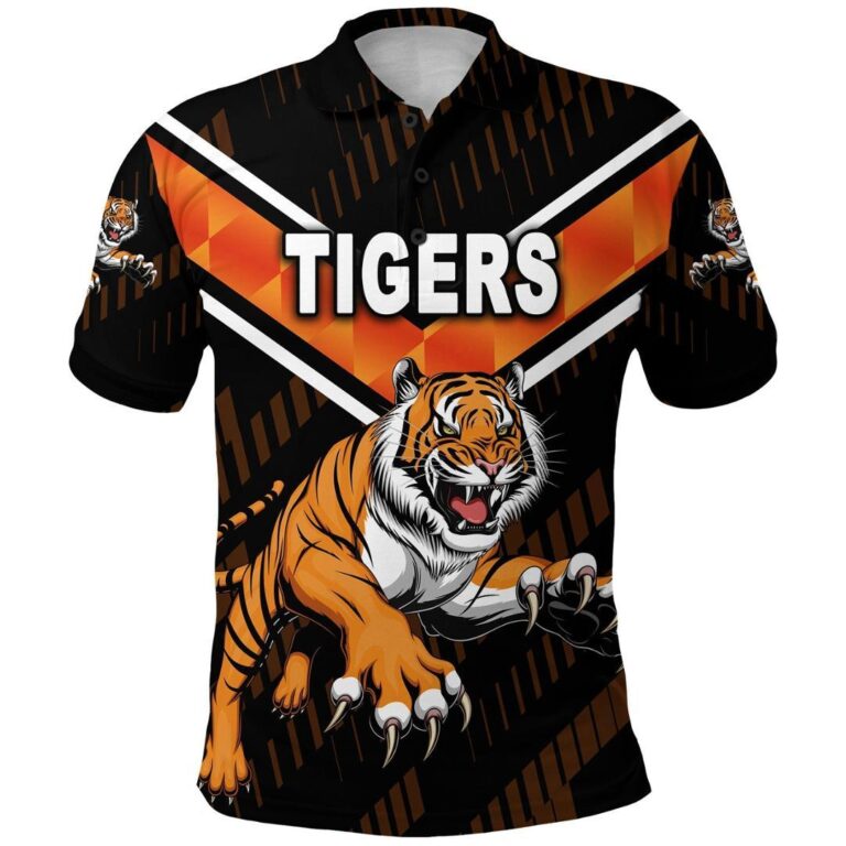 National Rugby League store - Loyal fans of Wests Tigers's Unisex Polo Shirt,Kid Polo Shirt:vintage National Rugby League suit,uniform,apparel,shirts,merch,hoodie,jackets,shorts,sweatshirt,outfits,clothes