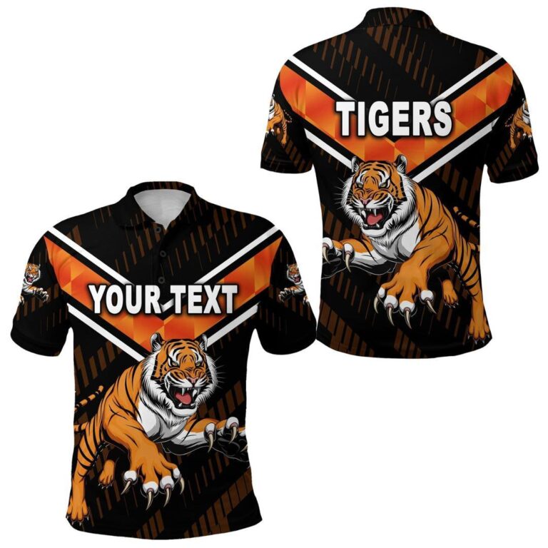 National Rugby League store - Loyal fans of Wests Tigers's Unisex Polo Shirt,Kid Polo Shirt:vintage National Rugby League suit,uniform,apparel,shirts,merch,hoodie,jackets,shorts,sweatshirt,outfits,clothes