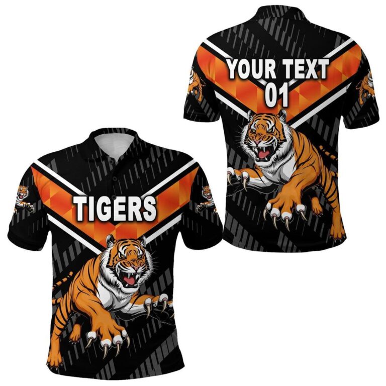 National Rugby League store - Loyal fans of Wests Tigers's Unisex Polo Shirt,Kid Polo Shirt:vintage National Rugby League suit,uniform,apparel,shirts,merch,hoodie,jackets,shorts,sweatshirt,outfits,clothes