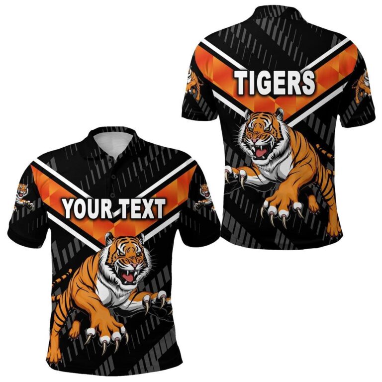 National Rugby League store - Loyal fans of Wests Tigers's Unisex Polo Shirt,Kid Polo Shirt:vintage National Rugby League suit,uniform,apparel,shirts,merch,hoodie,jackets,shorts,sweatshirt,outfits,clothes