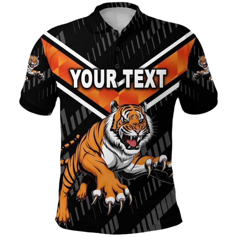 National Rugby League store - Loyal fans of Wests Tigers's Unisex Polo Shirt,Kid Polo Shirt:vintage National Rugby League suit,uniform,apparel,shirts,merch,hoodie,jackets,shorts,sweatshirt,outfits,clothes