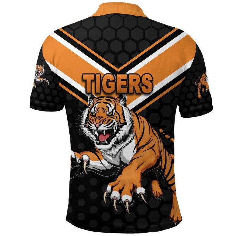 National Rugby League store - Loyal fans of Wests Tigers's Unisex Polo Shirt,Kid Polo Shirt:vintage National Rugby League suit,uniform,apparel,shirts,merch,hoodie,jackets,shorts,sweatshirt,outfits,clothes