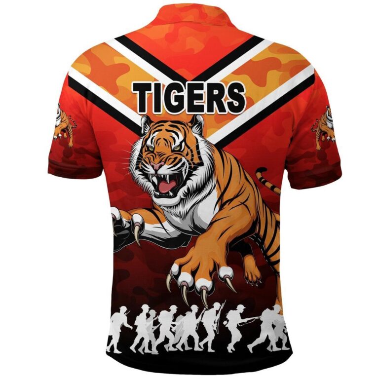 National Rugby League store - Loyal fans of Wests Tigers's Unisex Polo Shirt,Kid Polo Shirt:vintage National Rugby League suit,uniform,apparel,shirts,merch,hoodie,jackets,shorts,sweatshirt,outfits,clothes
