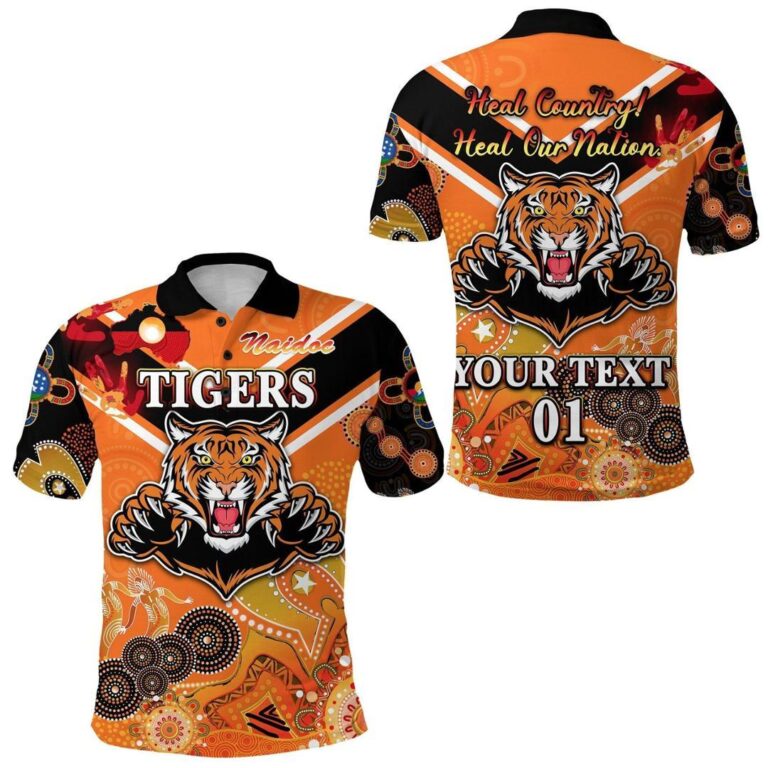 National Rugby League store - Loyal fans of Wests Tigers's Unisex Polo Shirt,Kid Polo Shirt:vintage National Rugby League suit,uniform,apparel,shirts,merch,hoodie,jackets,shorts,sweatshirt,outfits,clothes