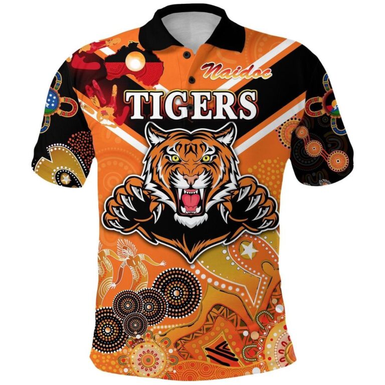 National Rugby League store - Loyal fans of Wests Tigers's Unisex Polo Shirt,Kid Polo Shirt:vintage National Rugby League suit,uniform,apparel,shirts,merch,hoodie,jackets,shorts,sweatshirt,outfits,clothes