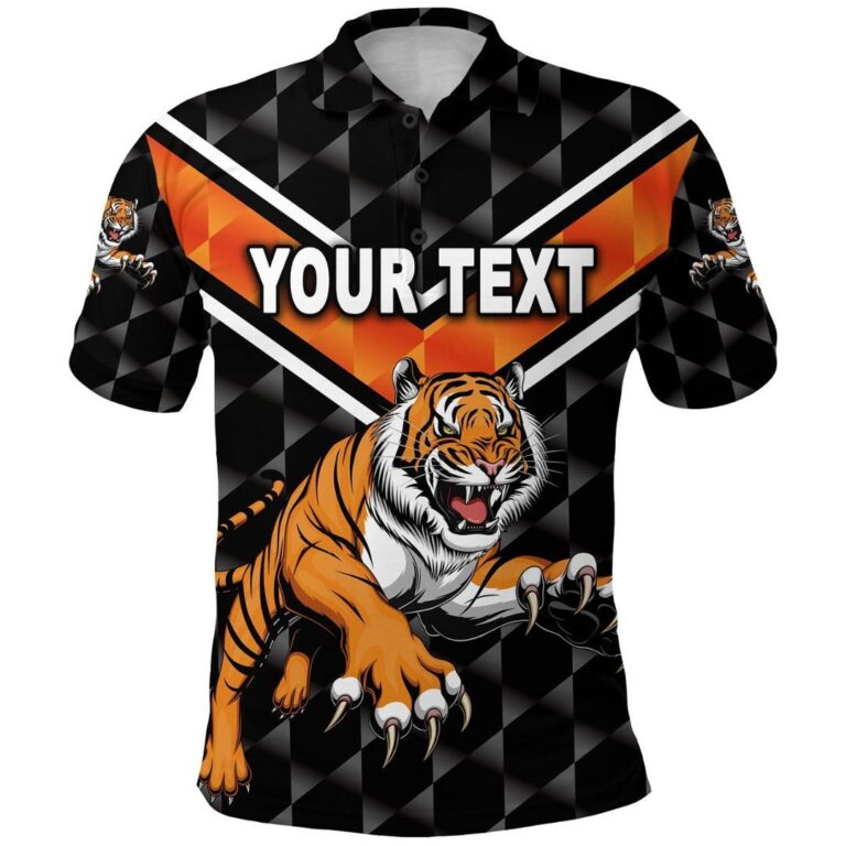 National Rugby League store - Loyal fans of Wests Tigers's Unisex Polo Shirt,Kid Polo Shirt:vintage National Rugby League suit,uniform,apparel,shirts,merch,hoodie,jackets,shorts,sweatshirt,outfits,clothes