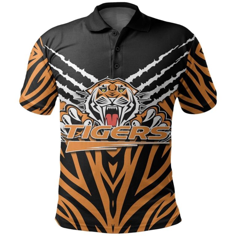 National Rugby League store - Loyal fans of Wests Tigers's Unisex Polo Shirt,Kid Polo Shirt:vintage National Rugby League suit,uniform,apparel,shirts,merch,hoodie,jackets,shorts,sweatshirt,outfits,clothes
