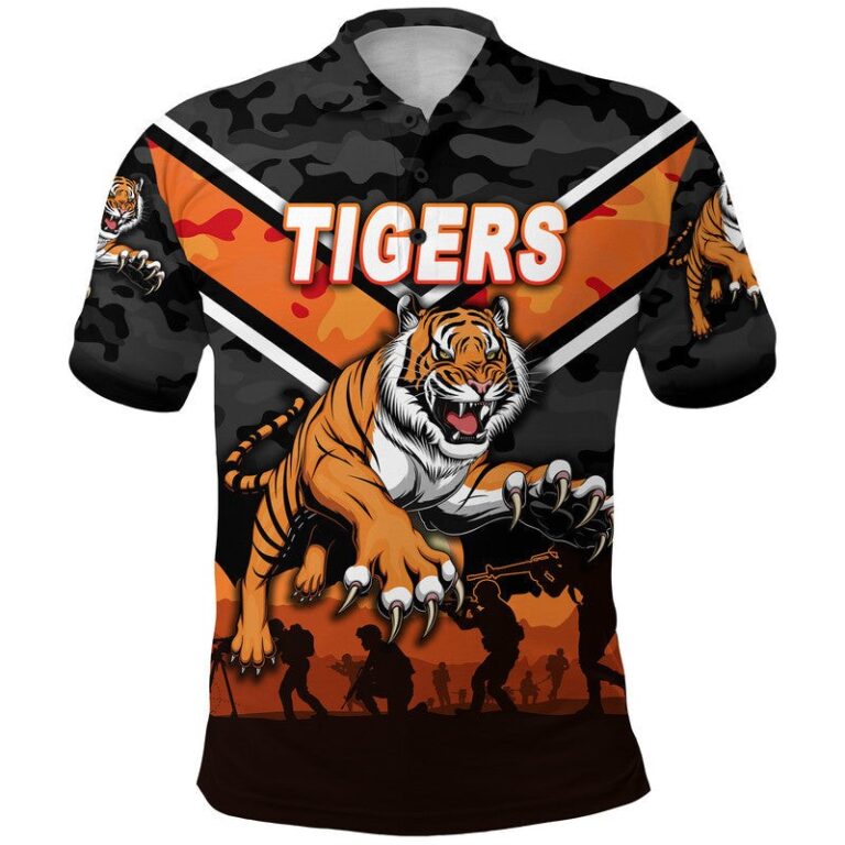 National Rugby League store - Loyal fans of Wests Tigers's Unisex Polo Shirt,Kid Polo Shirt:vintage National Rugby League suit,uniform,apparel,shirts,merch,hoodie,jackets,shorts,sweatshirt,outfits,clothes