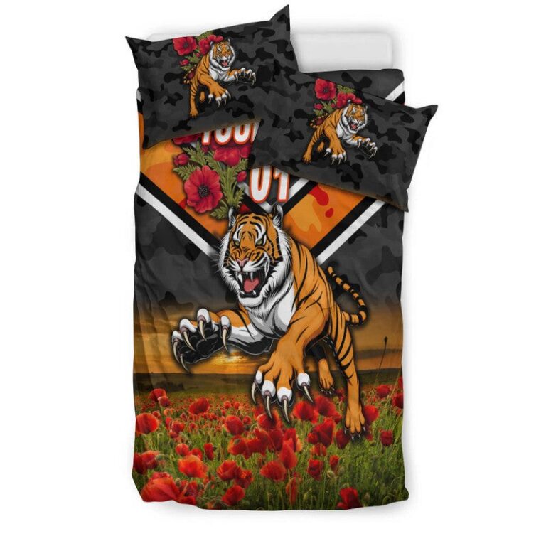 National Rugby League store - Loyal fans of Wests Tigers's Bedding Duvet Cover + 1/2 Pillow Cases:vintage National Rugby League suit,uniform,apparel,shirts,merch,hoodie,jackets,shorts,sweatshirt,outfits,clothes