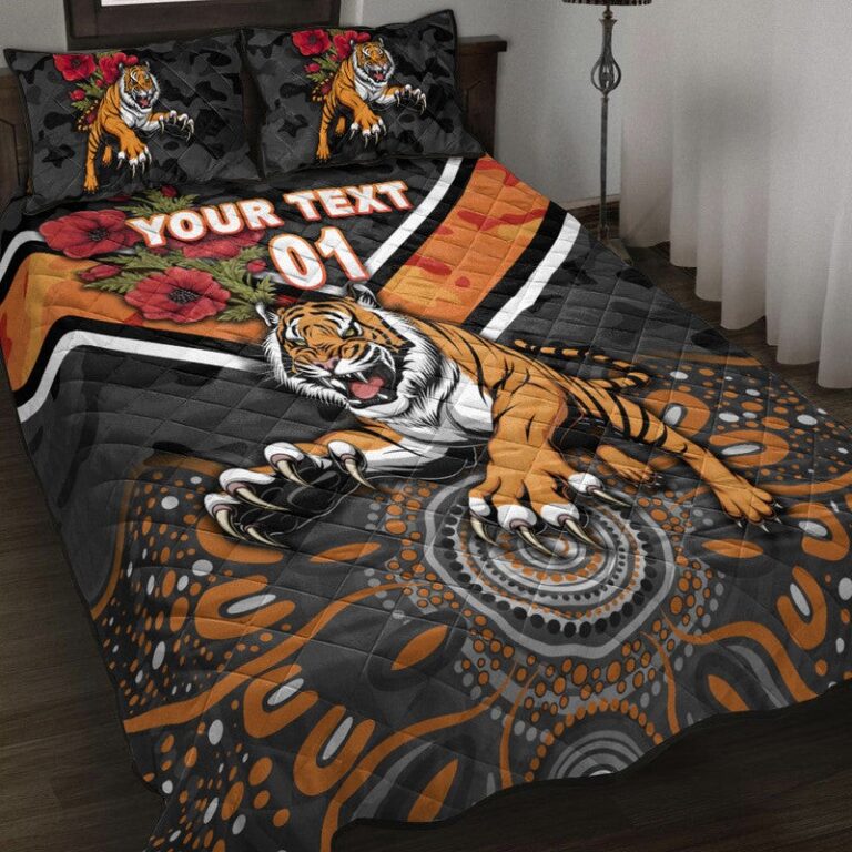 National Rugby League store - Loyal fans of Wests Tigers's Quilt + 1/2 Pillow Cases:vintage National Rugby League suit,uniform,apparel,shirts,merch,hoodie,jackets,shorts,sweatshirt,outfits,clothes
