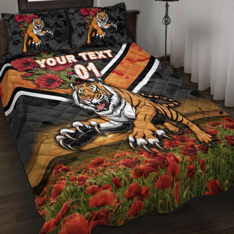National Rugby League store - Loyal fans of Wests Tigers's Quilt + 1/2 Pillow Cases:vintage National Rugby League suit,uniform,apparel,shirts,merch,hoodie,jackets,shorts,sweatshirt,outfits,clothes
