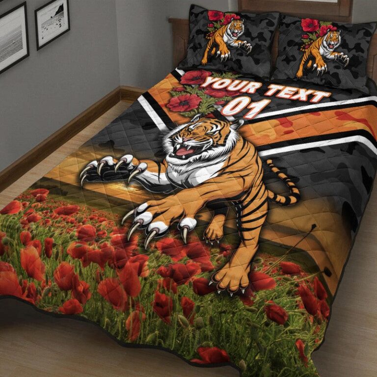 National Rugby League store - Loyal fans of Wests Tigers's Quilt + 1/2 Pillow Cases:vintage National Rugby League suit,uniform,apparel,shirts,merch,hoodie,jackets,shorts,sweatshirt,outfits,clothes
