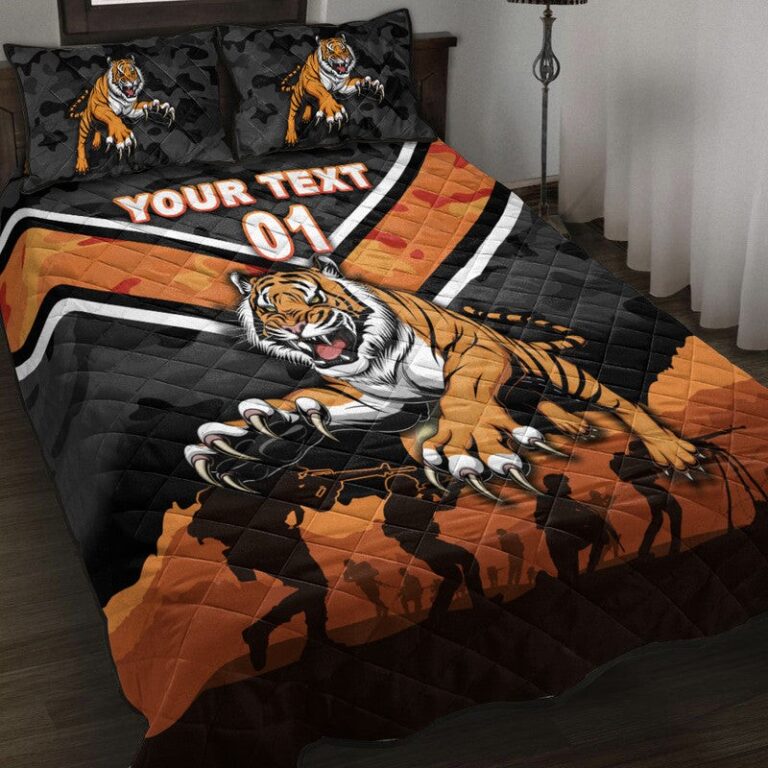 National Rugby League store - Loyal fans of Wests Tigers's Quilt + 1/2 Pillow Cases:vintage National Rugby League suit,uniform,apparel,shirts,merch,hoodie,jackets,shorts,sweatshirt,outfits,clothes