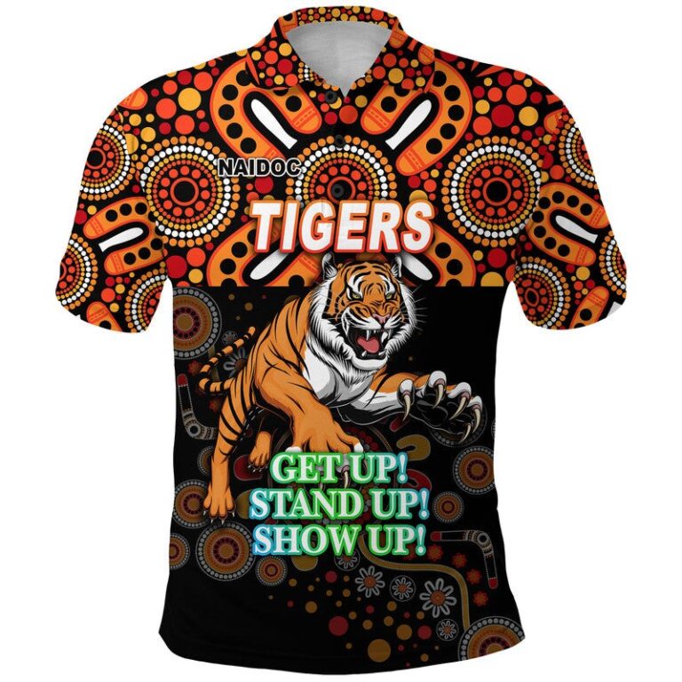 National Rugby League store - Loyal fans of Wests Tigers's Unisex Polo Shirt,Kid Polo Shirt:vintage National Rugby League suit,uniform,apparel,shirts,merch,hoodie,jackets,shorts,sweatshirt,outfits,clothes