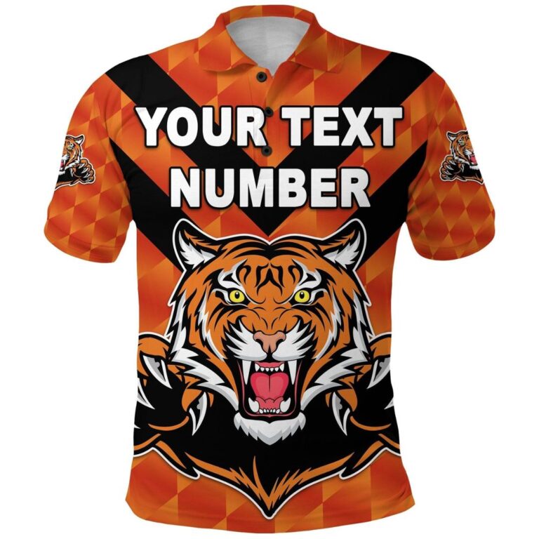 National Rugby League store - Loyal fans of Wests Tigers's Unisex Polo Shirt,Kid Polo Shirt:vintage National Rugby League suit,uniform,apparel,shirts,merch,hoodie,jackets,shorts,sweatshirt,outfits,clothes