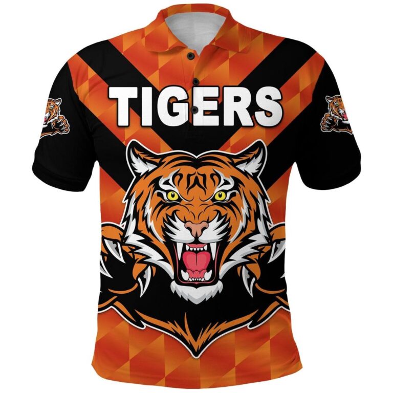 National Rugby League store - Loyal fans of Wests Tigers's Unisex Polo Shirt,Kid Polo Shirt:vintage National Rugby League suit,uniform,apparel,shirts,merch,hoodie,jackets,shorts,sweatshirt,outfits,clothes
