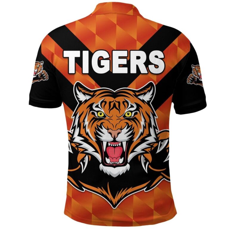 National Rugby League store - Loyal fans of Wests Tigers's Unisex Polo Shirt,Kid Polo Shirt:vintage National Rugby League suit,uniform,apparel,shirts,merch,hoodie,jackets,shorts,sweatshirt,outfits,clothes