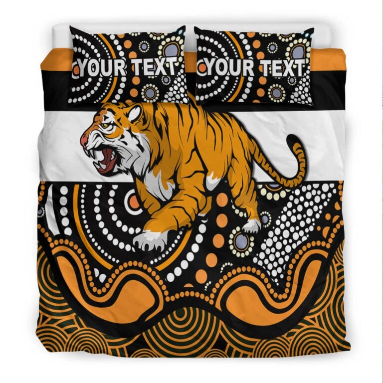 National Rugby League store - Loyal fans of Wests Tigers's Bedding Duvet Cover + 1/2 Pillow Cases:vintage National Rugby League suit,uniform,apparel,shirts,merch,hoodie,jackets,shorts,sweatshirt,outfits,clothes