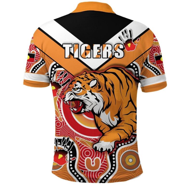 National Rugby League store - Loyal fans of Wests Tigers's Unisex Polo Shirt,Kid Polo Shirt:vintage National Rugby League suit,uniform,apparel,shirts,merch,hoodie,jackets,shorts,sweatshirt,outfits,clothes