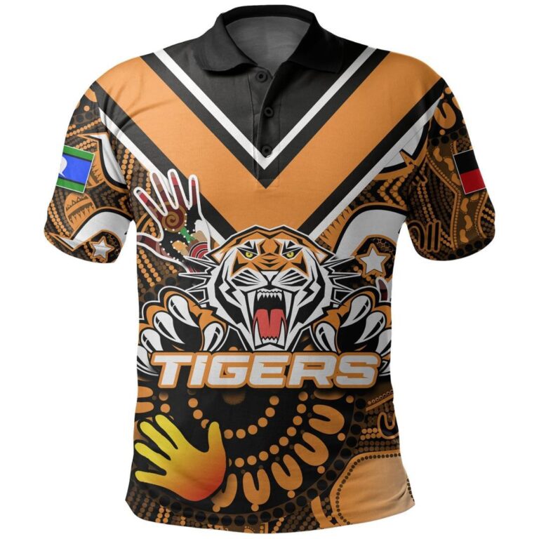 National Rugby League store - Loyal fans of Wests Tigers's Unisex Polo Shirt,Kid Polo Shirt:vintage National Rugby League suit,uniform,apparel,shirts,merch,hoodie,jackets,shorts,sweatshirt,outfits,clothes