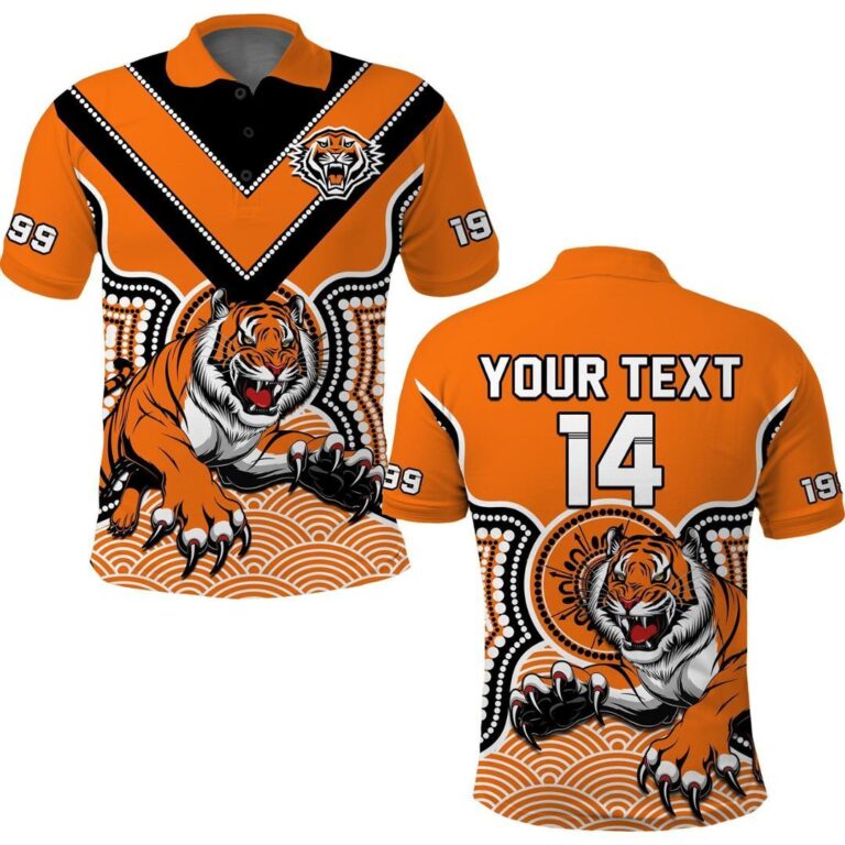 National Rugby League store - Loyal fans of Wests Tigers's Unisex Polo Shirt,Kid Polo Shirt:vintage National Rugby League suit,uniform,apparel,shirts,merch,hoodie,jackets,shorts,sweatshirt,outfits,clothes